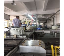 海爾洗衣機(jī)生產(chǎn)線